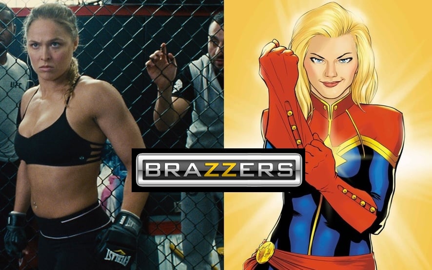 886px x 555px - Ronda Rousey Offered $5 Million To Play Captain Marvel - In A Porn Film