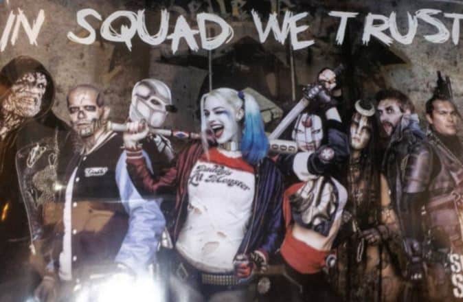 Poster Suicide Squad - In Squad We Trust