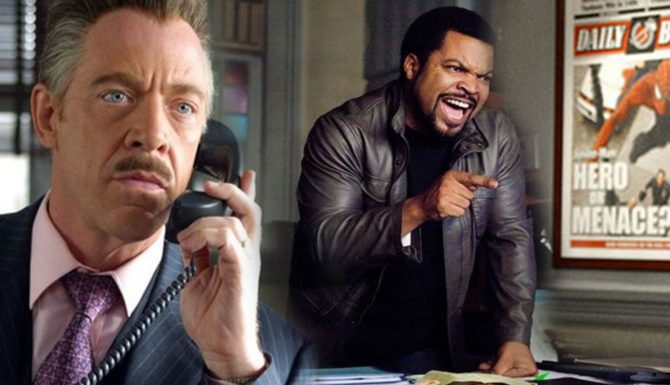 ICE CUBE To Play J. Jonah Jameson In The Marvel Cinematic Universe ...