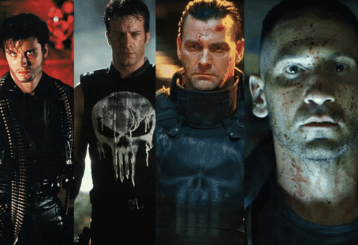 Slideshow: The Punisher: Every Movie and TV Appearance
