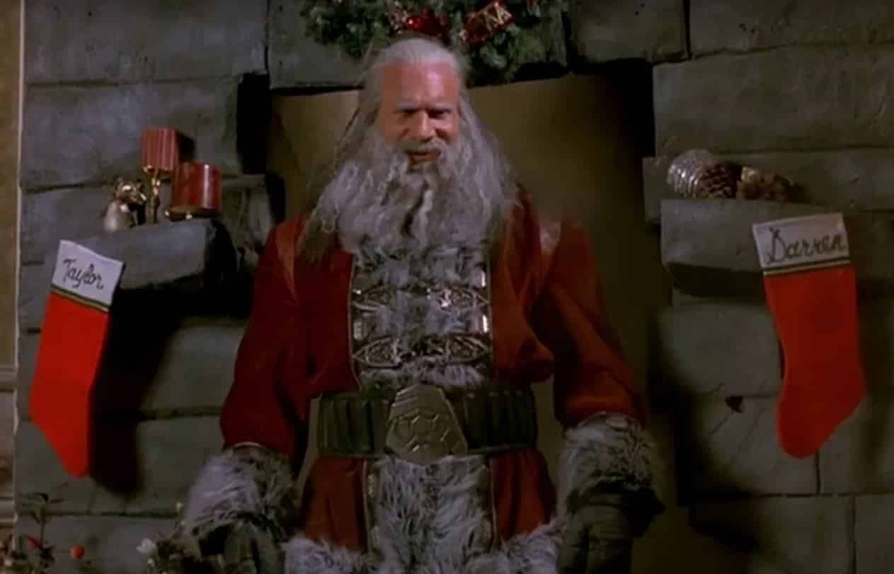 Video: Re-Visiting That Time GOLDBERG Played Santa Claus In A Horror Movie