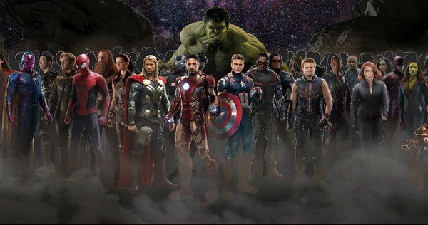 avengers infinity war movie order