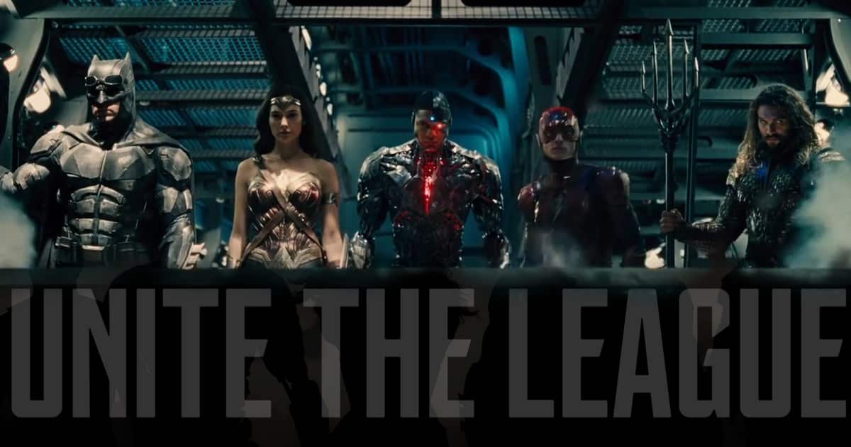 JUSTICE LEAGUE: New Trailer Released