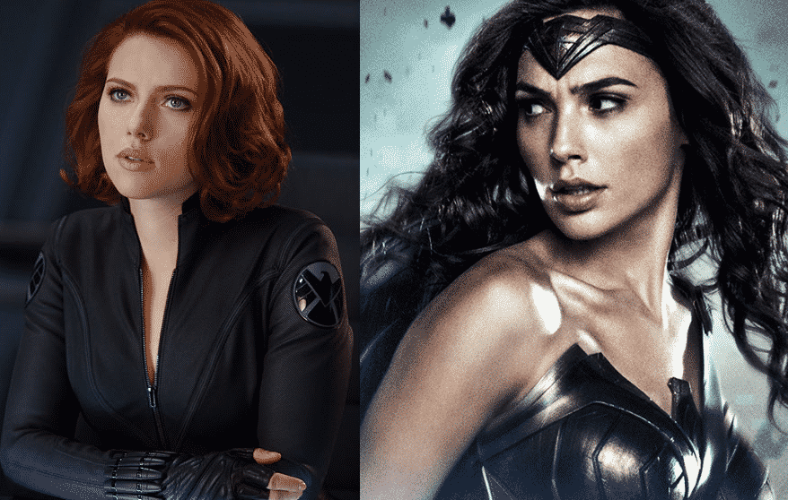 The Problem with Female Superheroes