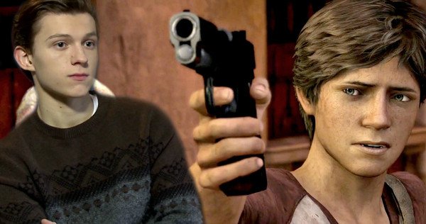 Uncharted Movie: First Image of Tom Holland as Nathan Drake