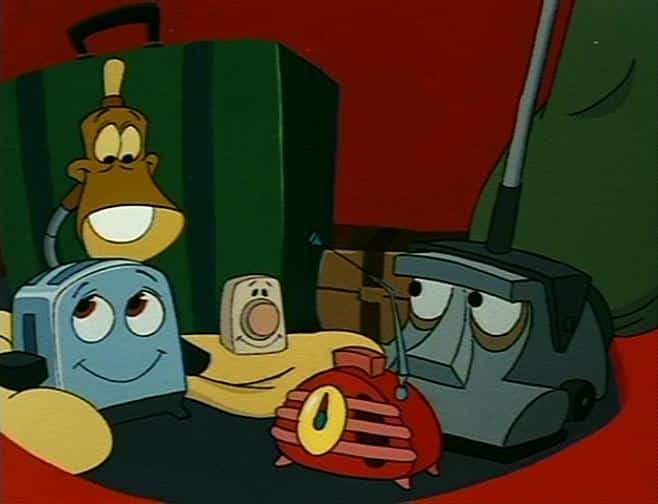 brave little toaster characters