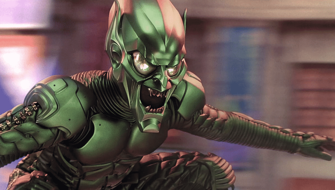 GREEN GOBLIN Nearly Had A Much Different Look In 2002's Spider-Man