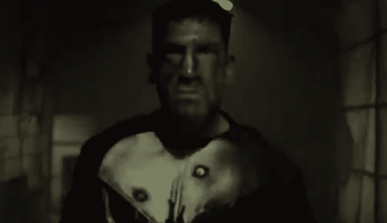the punisher in defenders