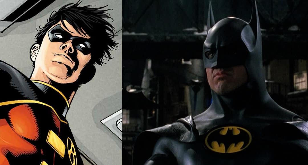 What Robin Would Have Looked Like In Tim Burton's BATMAN RETURNS