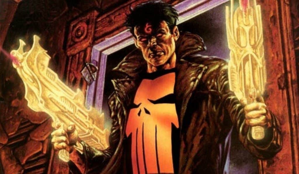 When the Punisher, a brutal comic-book vigilante, comes to your