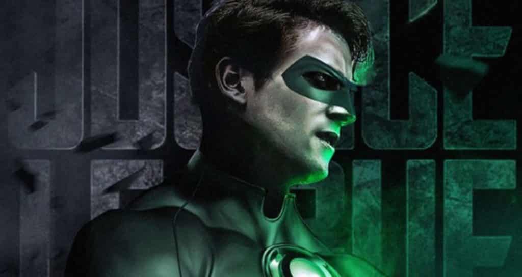 Green Lantern Confirmed For JUSTICE LEAGUE?