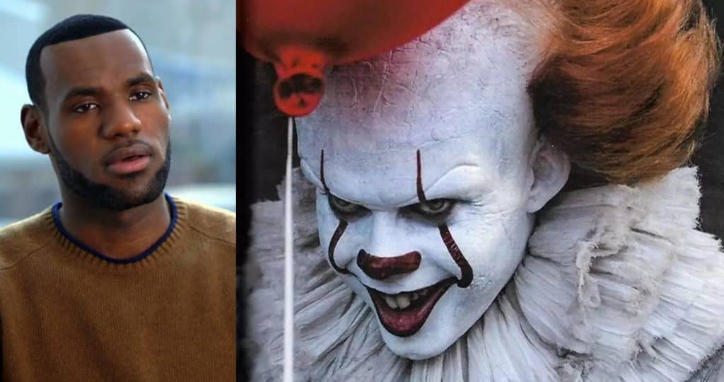 LeBron James Shares Pennywise The Clown Halloween Costume