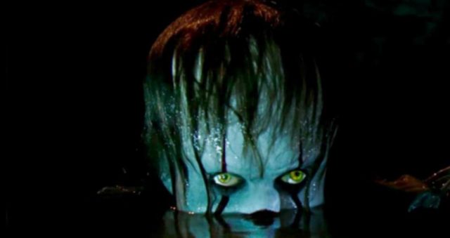 The Terrifying Reason Bill Skarsgård's Pennywise Has Crossed Eyes in 'IT'
