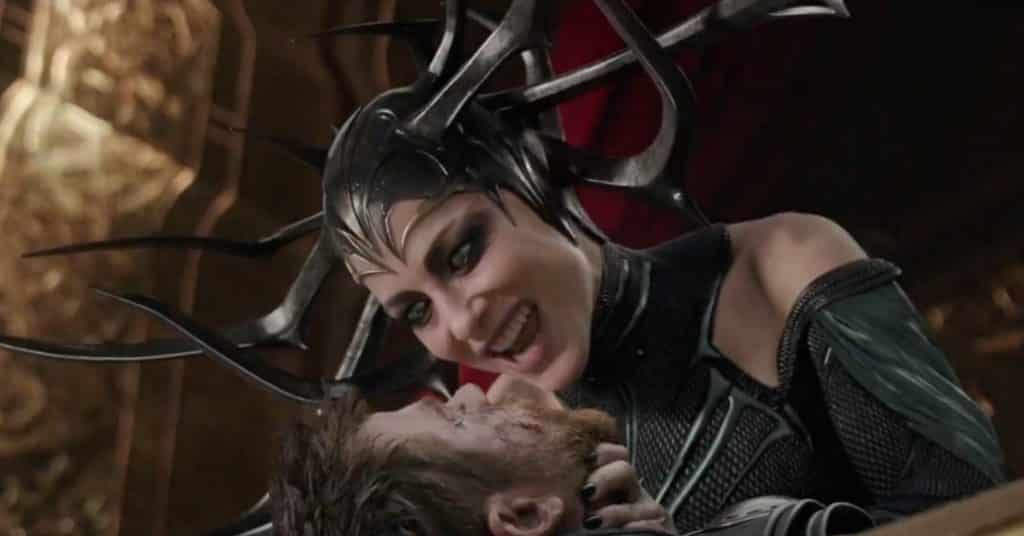 thor: ragnarok chris hemsworth cate blanchett hela