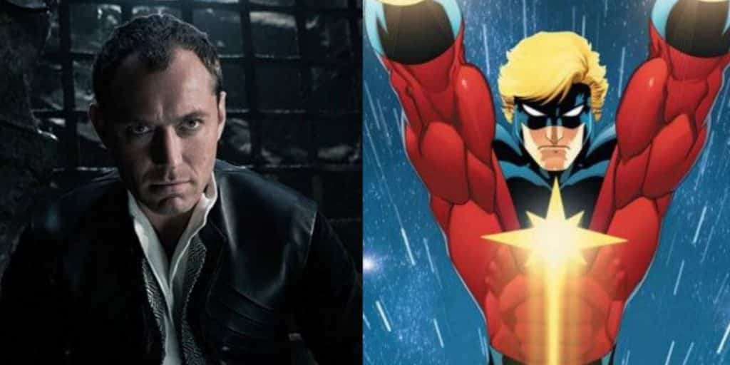 Captain Marvel Jude Law Mar-Vell