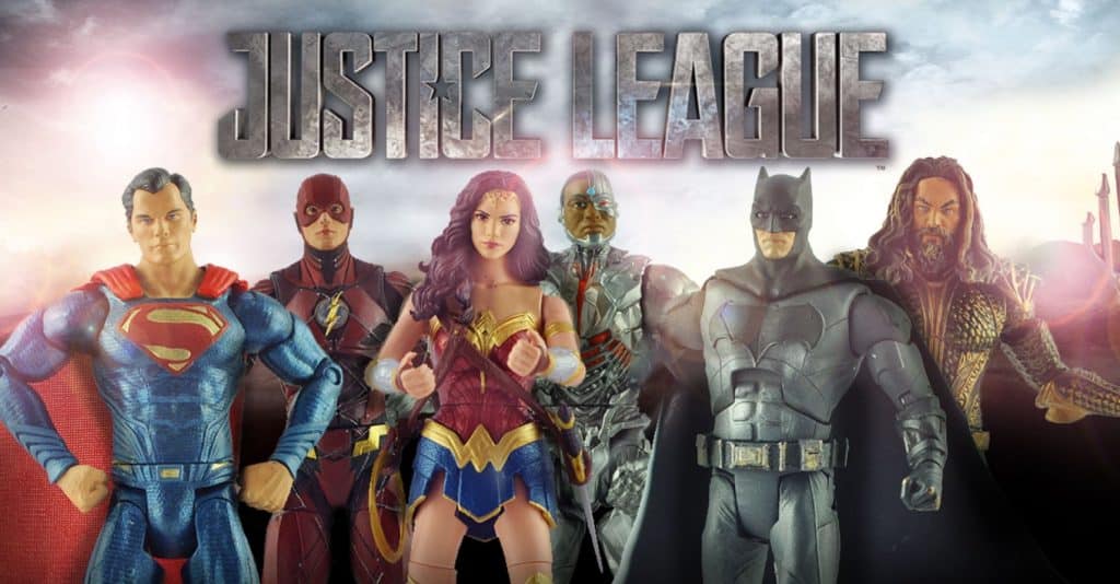 justice league actio cast