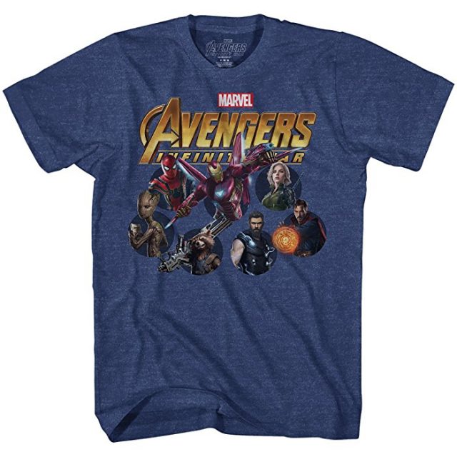 'Avengers: Infinity War' Promotional Art Reveals Iron Man's New Suit