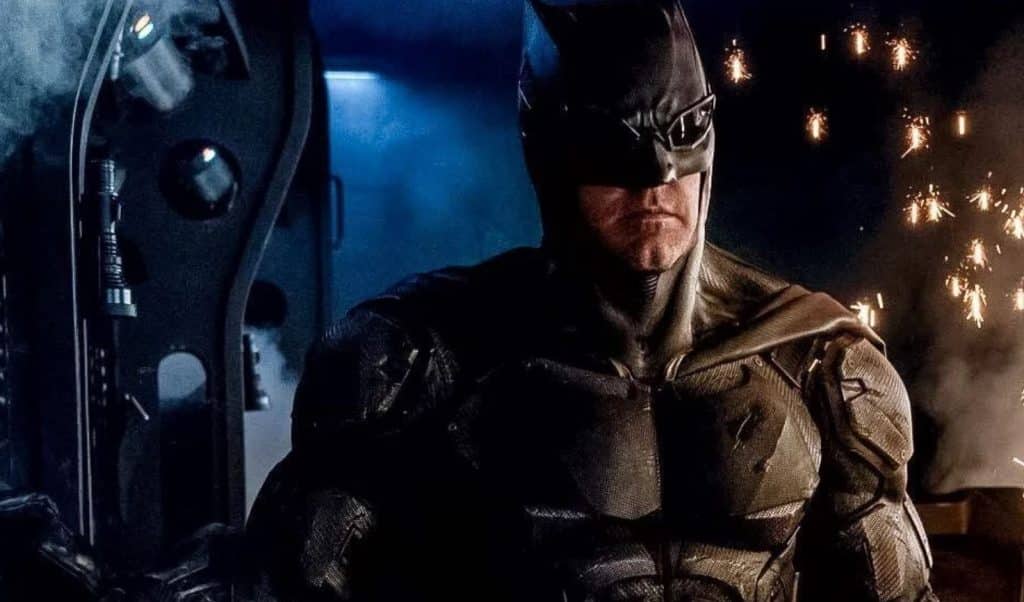 Justice League' Batman Tactical Suit Concept Art Revealed