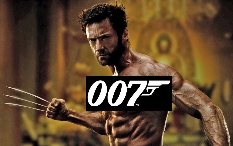 Hugh Jackman James Bond