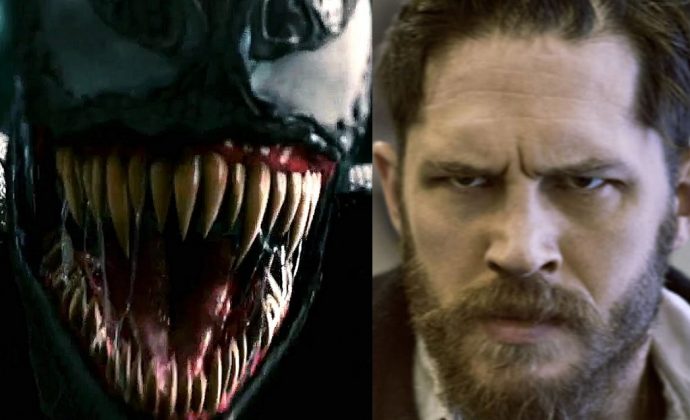Tom Hardy Goes Insane In New Leaked Venom Movie Set Video