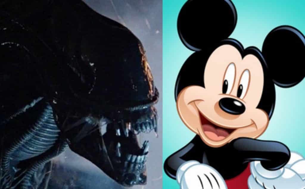 Alien Franchise Disney