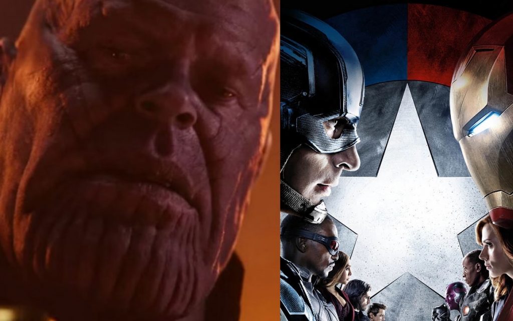 Avengers: Infinity War Captain America: Civil War