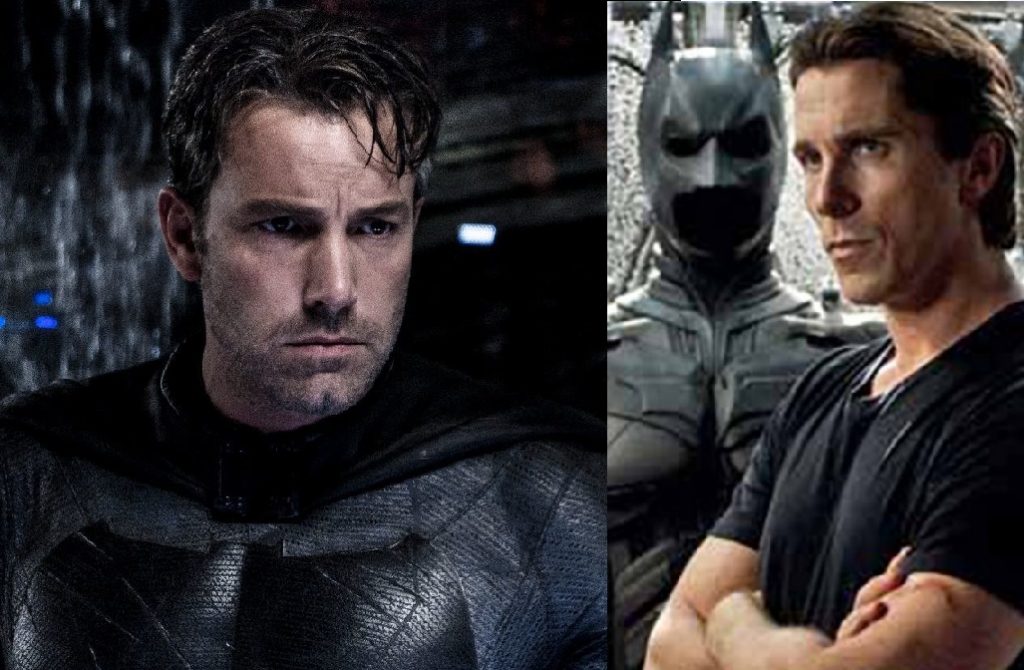 Batman Ben Affleck Christian Bale