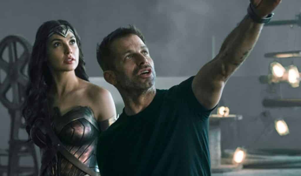 Gal Gadot Zack Snyder Justice League