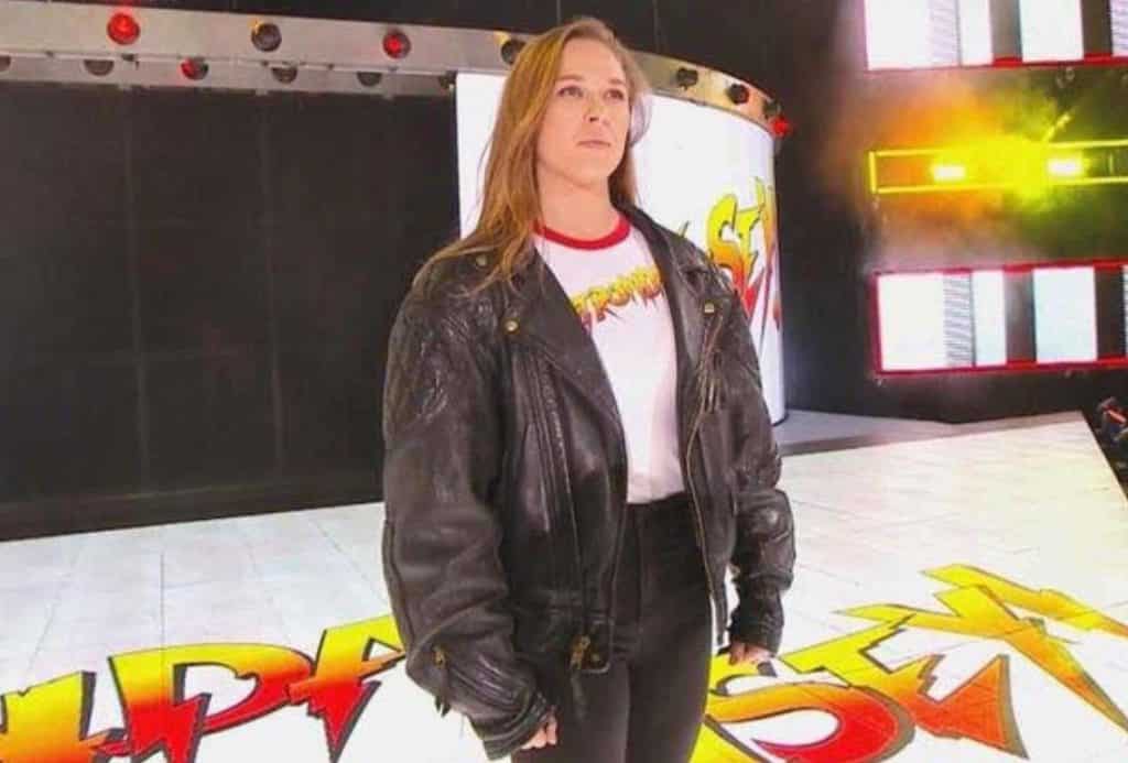 Ronda Rousey X Pron Com - Ronda Rousey Archives - ScreenGeek