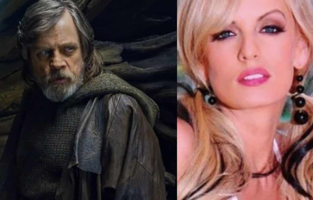 Star Wars: The Last Jedi Mark Hamill Stormy Daniels