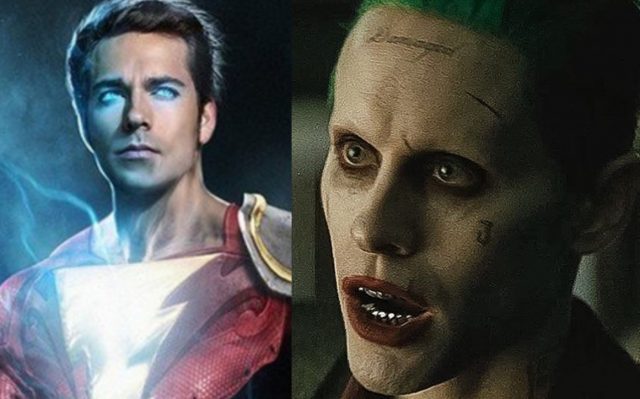 Joker Easter Egg Revealed In New Shazam! Set Photo