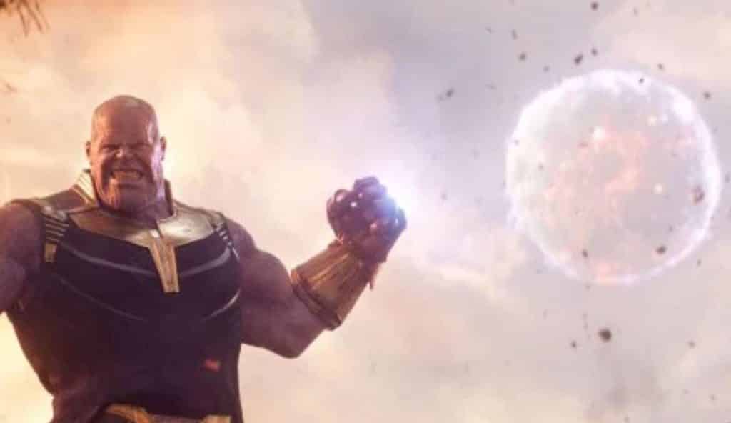 Avengers: Infinity War footage shows Thanos throwing a planet