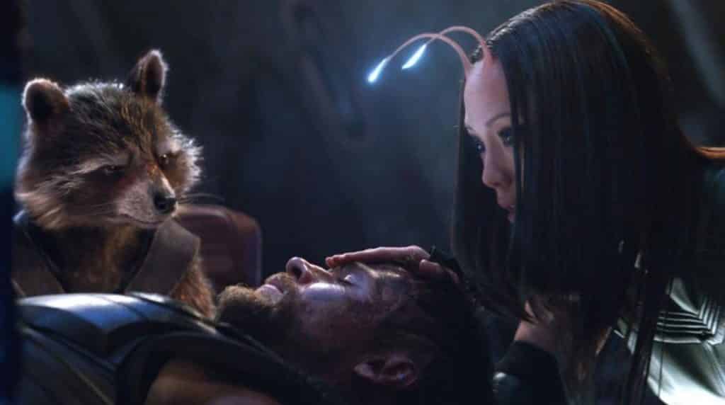Avengers Infinity War Clip Guardians Of The Galaxy