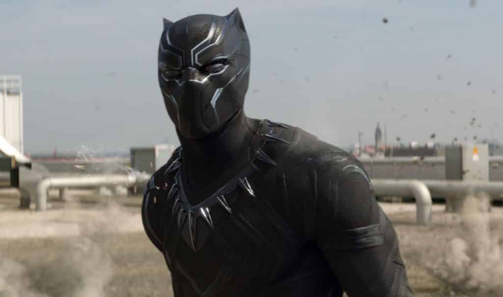 Déguisement 'Black Panther' de 'Marvel