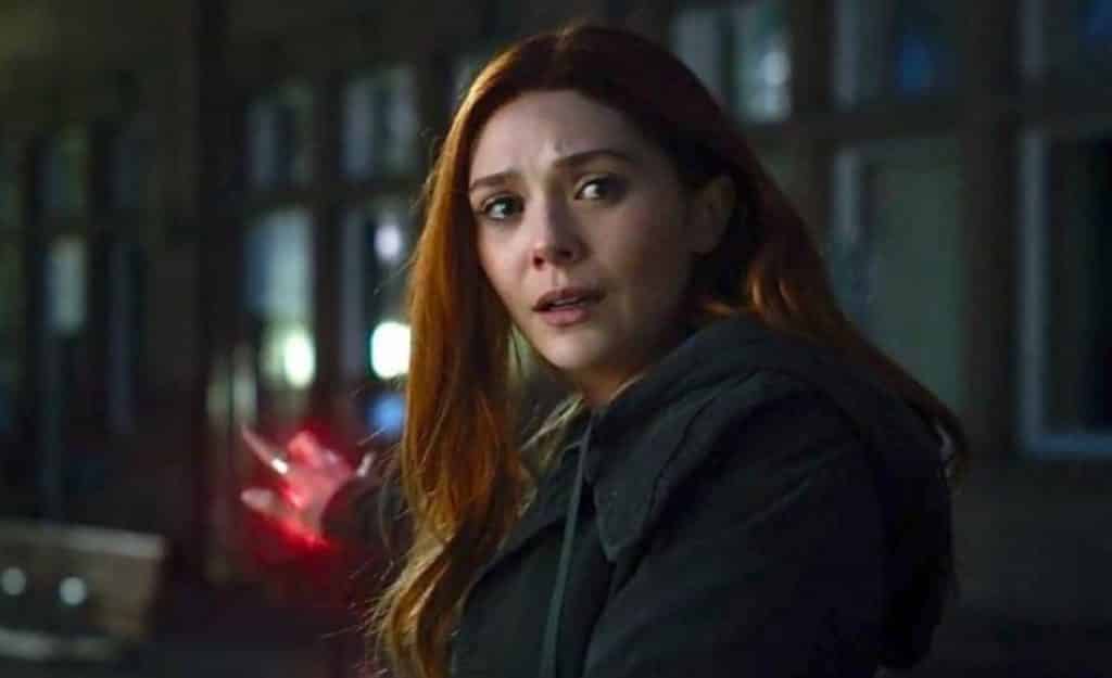 Elizabeth Olsen Scarlet Witch Avengers: Infinity War