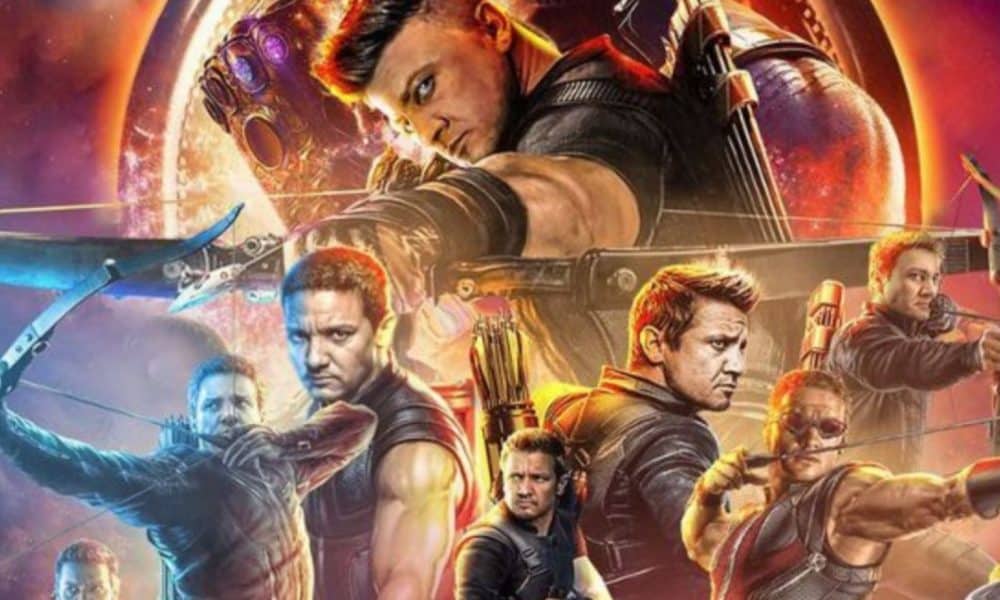 Avengers: Infinity War Directors Post All-Hawkeye Movie Poster