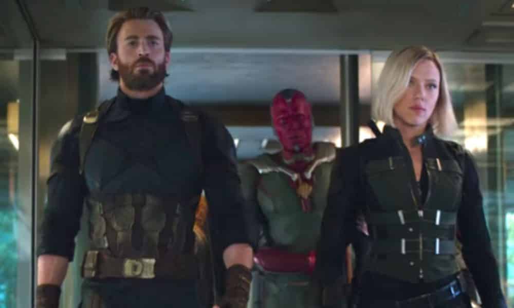 Infinity War: Chris Evans And Scarlett Johansson On Possible Captain ...