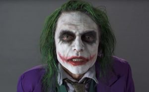 Tommy Wiseau's Bizarre Audition Tape For The Joker