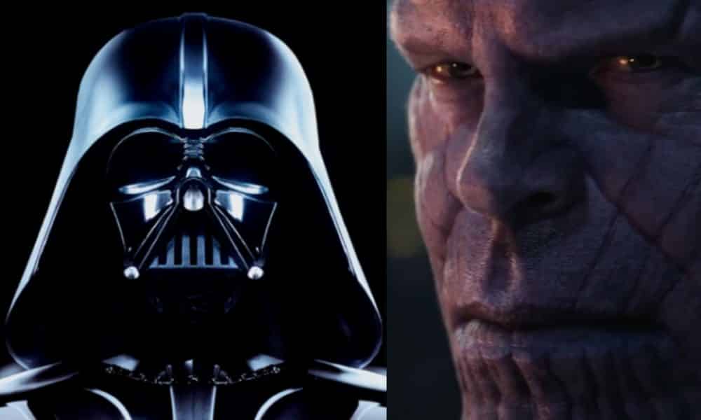 Thanos Vs Darth Vader.