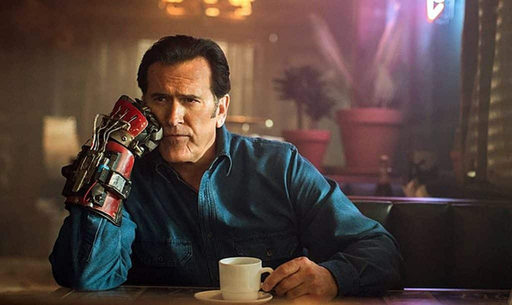 Ash vs. Evil Dead Bruce Campbell