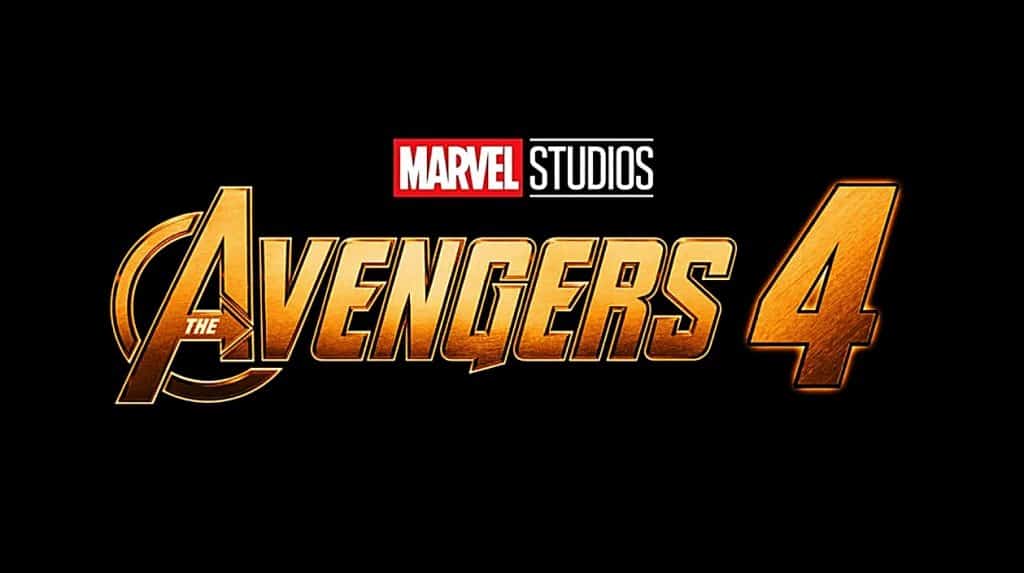 Avengers 4 Logo