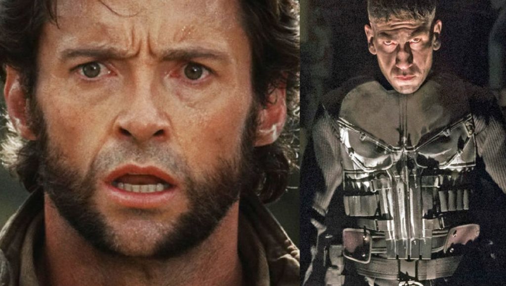 Hugh Jackman Wolverine The Punisher