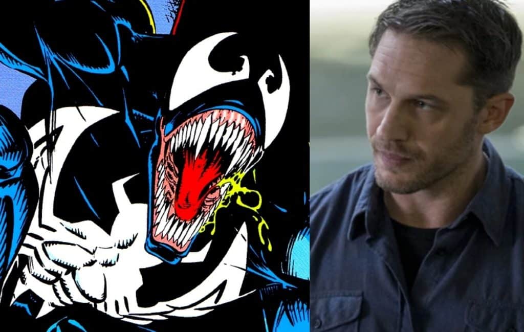 Venom Movie Tom Hardy