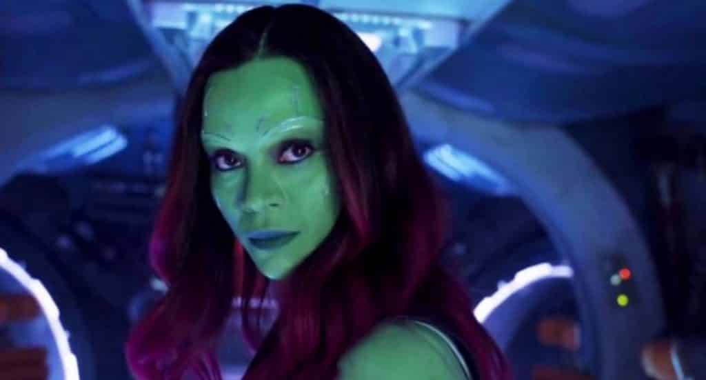 Zoe Saldana Gamora Porn - The Most Searched 'Avengers: Infinity War' Characters On Pornhub