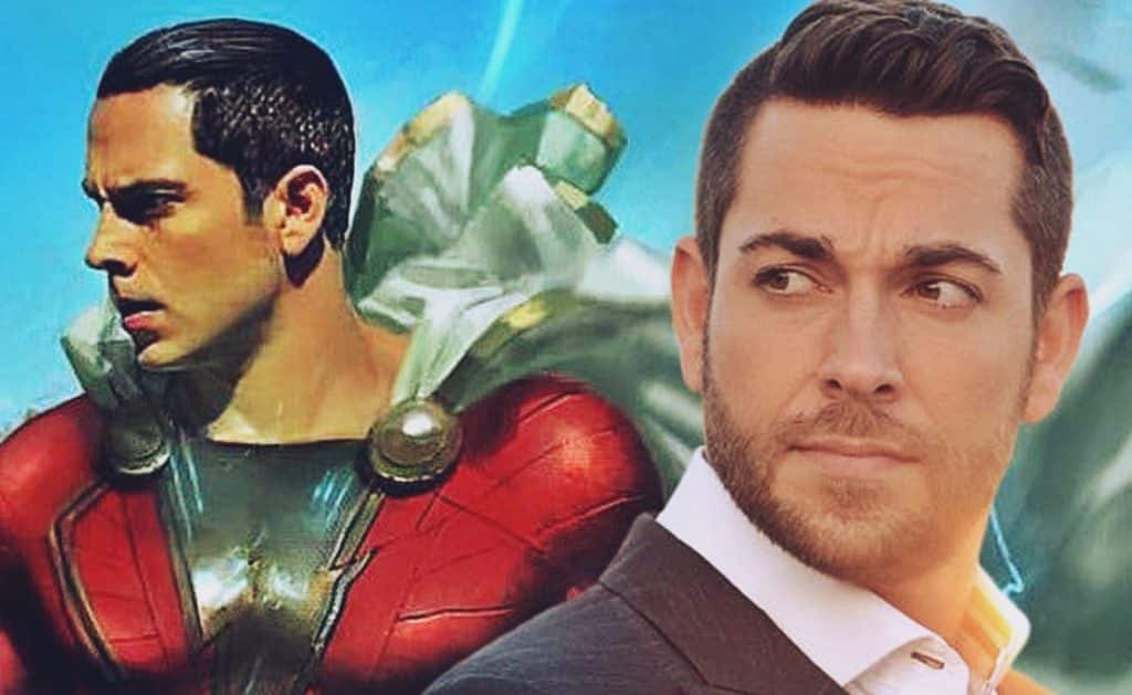 First Official Look At Zachary Levi As Shazam Revealed