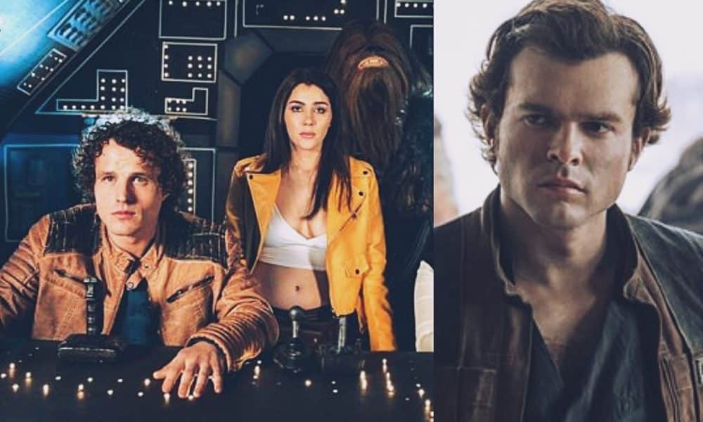 1000px x 600px - Solo: A Star Wars Story' Gets Porn Parody In 'Hand Solo: A DP XXX ...