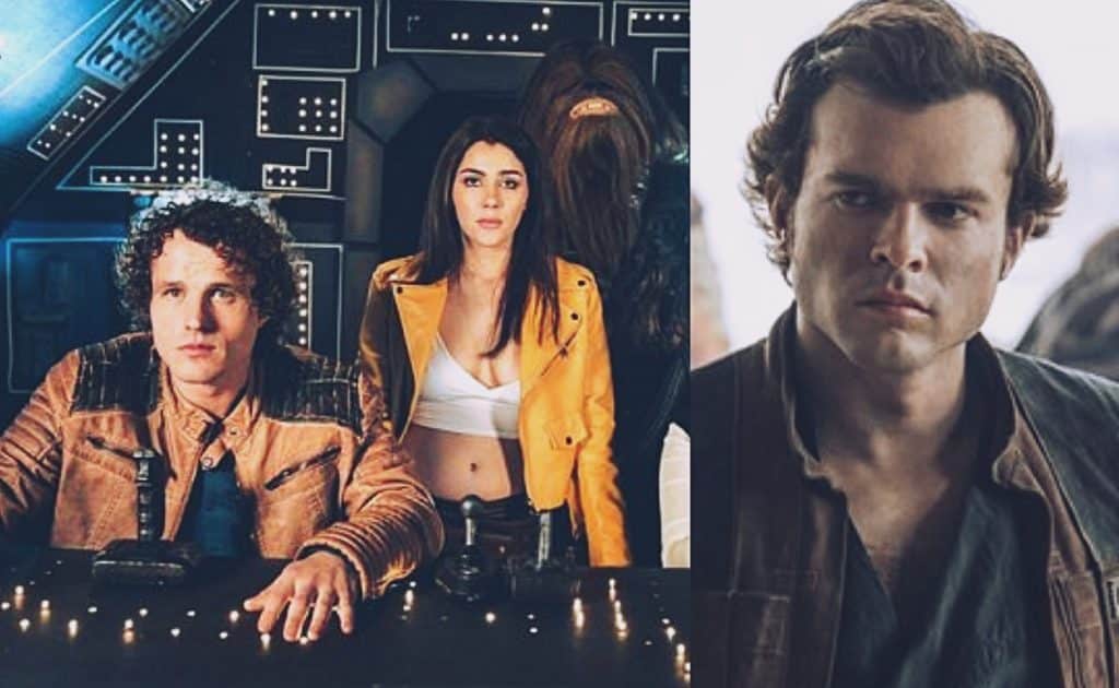 Solo: A Star Wars Story' Gets Porn Parody In 'Hand Solo: A ...