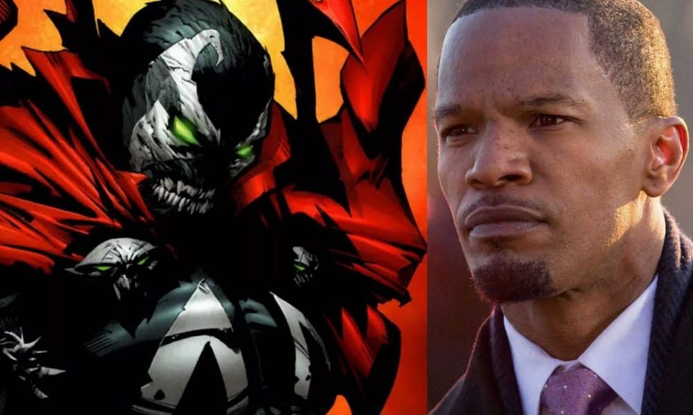 Spawn actor. Джейми Фокс Спаун. Джейми Фокс Спаун 2. Спаун фильм 2019. Джейми Фокс в роли спауна.