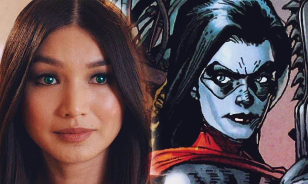 First Look At Gemma Chan As Doctor Minerva On 'Captain Marvel' Set