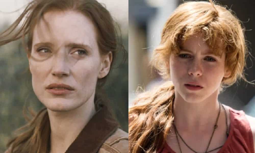 Jessica Chastain Shows Off Her Beverly Marsh Look For 'IT 